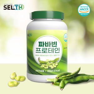 SELTH 셀스 파바빈 프로테인 300g/ 식이섬유 식물성 단백질 쉐이크 프로틴파우더